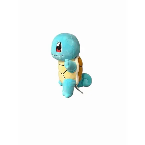 Pokemon Squirtle 8" Stuffed Plush Doll 2021 Nintendo - Picture 7 of 9